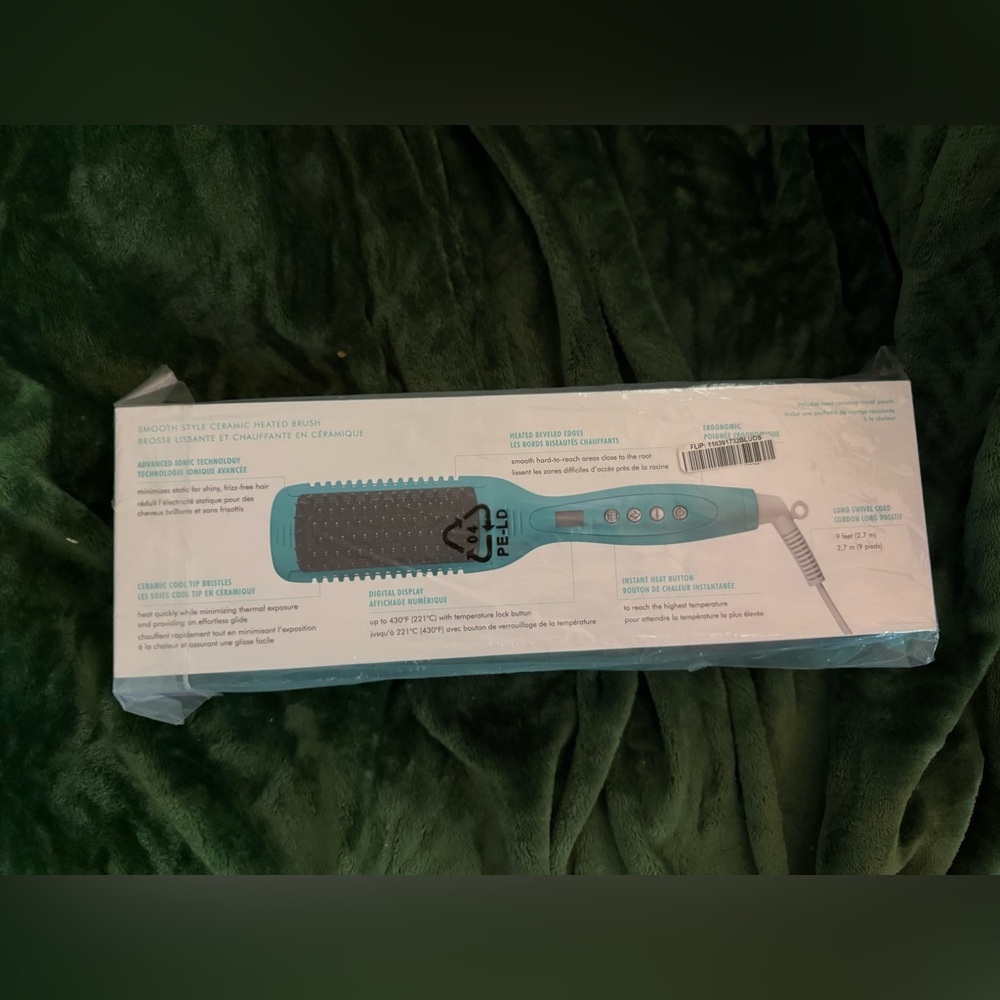 Moroccanoil Smooth‎ Style Ceramic Heated Brush - Picture 2 of 4